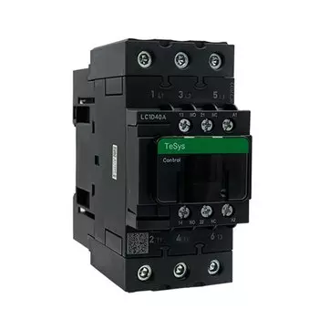 Оригинальный Новый 40A 50A 65A для Schneider, контактор переменного тока LC1D40A LC1D50A LC1D65A 220V LC1D 24V 220V 110V 380V 48V 36V