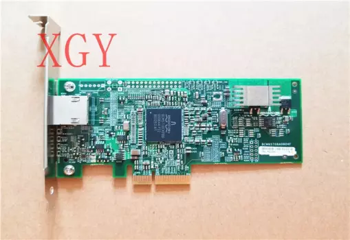 Оригинальный Новый гигабитный серверный адаптер для DELL 5708 с одним портом/Сетевая карта 0TX564 TX564