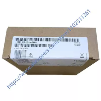 Оригинальный новый контроллер Plc, быстрая доставка 6ES7316-2EH14-0AB0