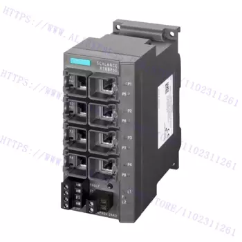 Оригинальный новый контроллер Plc, быстрая доставка 6GK5108-0PA00-2AA3