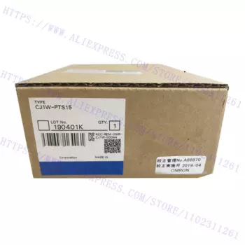 Оригинальный новый контроллер Plc CJ1W-PTS15, быстрая доставка