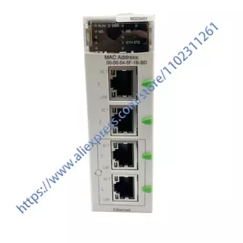 Оригинальный новый контроллер Plc, Мгновенная доставка, BMXNOC0401