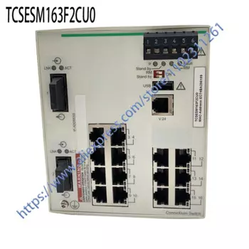 Оригинальный новый контроллер Plc, Немедленная доставка, TCSESM163F2CU0