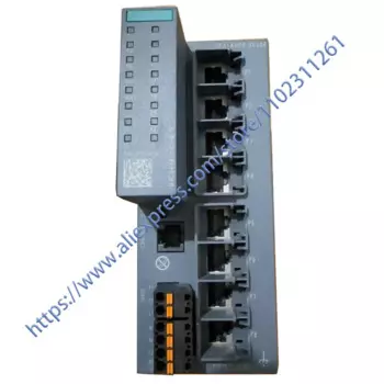 Оригинальный новый контроллер Plc, Немедленная доставка, 6GK5208-0BA00-2AC2