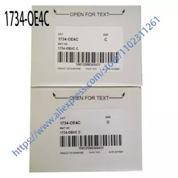 Оригинальный новый контроллер Plc, Немедленная доставка, 1734-OE4C 1734-IE8C