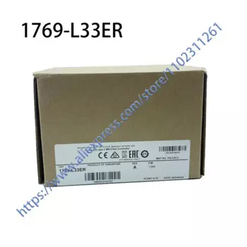 Оригинальный новый контроллер Plc, Немедленная доставка 1769-L33ER