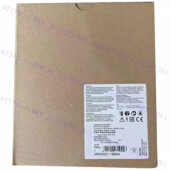 Оригинальный новый контроллер Plc, Немедленная доставка, 3RW3027-1BB04