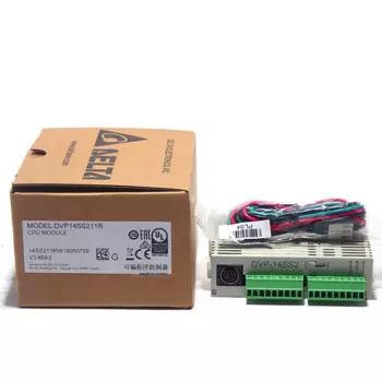 Оригинальный Новый программируемый контроллер серии SS2 PLC DVP14SS211R / DVP14SS211T