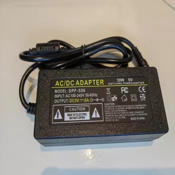 Оригинальный Новый SPF-506 AC/DC адаптер питания AC100-240V 50-60HZ