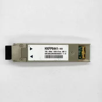 Оригинальный оптический модуль приемопередатчика для Huawei HXFP8441 -550 10G 40km 1533,47 нм SM DWDM XFP Восстановленный
