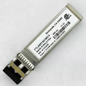 Оригинальный оптический модуль трансивера Finisar 10 Гб 300 м FTLX8574D3BCV SR 0,3 нм км SFP + мм Дуплексный LC