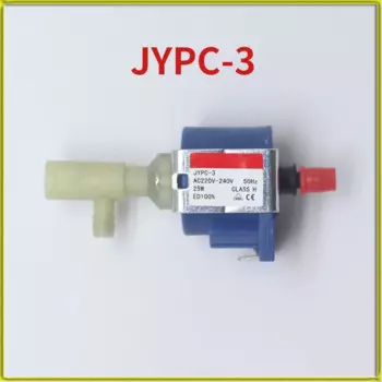 Оригинальный плунжерный насос JYPC-3 25 Вт, В переменного тока, 50 Гц, куб. См/мин, всасывающий насос электромагнитного пара, газовый насос 6 бар