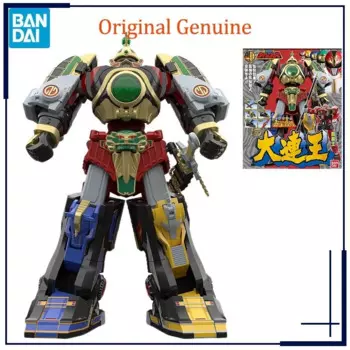 Оригинальный подлинный Bandai Аниме Gosei Sentai Dairanger SHOKUGAN проект для моделирования SMP Сборная модель игрушки экшн-фигурки подарки для детей