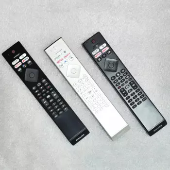 Оригинальный пульт дистанционного управления для голосового ТВ PHILIPS