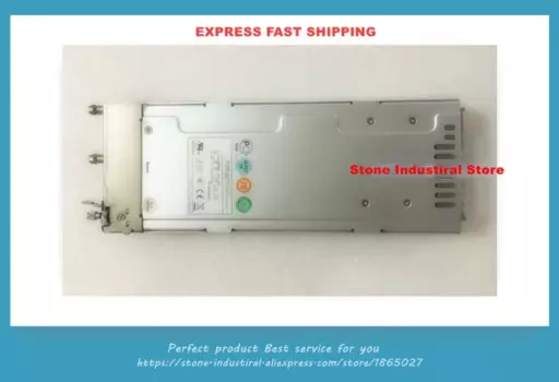 Оригинальный R2W-6500P-R 500 Вт источник питания с горячей заменой, блок питания с избыточным модулем
