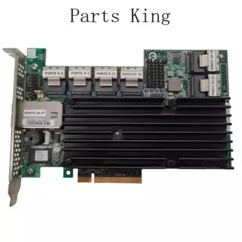 Оригинальный RAID-контроллер для LSI MegaRAID SAS 9280-24i4e, 24x внутренних портов, 6 ГБ/с, SATA PCI-E RAID-расширитель