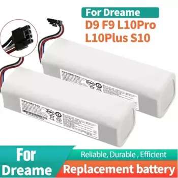 Оригинальный робот-пылесос Dreame Dreame F9 D9 L10 Pro Plus RLS3 RLS5 RLS5L RLS5D литий-ионный аккумулятор 4INR19/66-2