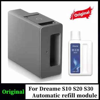 Оригинальный робот-пылесос Dreame X30/X30 Pro/S30/S20 Pro/S10 Pro Ultra Arm, автоматически добавляет модуль чистящей жидкости