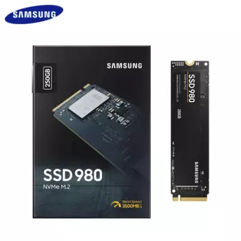 Оригинальный SAMSUNG 980SSD 250 ГБ 500Гб 1Тб M.2 2280 ssd nvme m2 Внутренний твердотельный накопитель PCIe3.0 жесткий диск HDD для ноутбука
