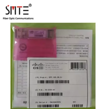 Оригинальный SFP-10G-SR-S = для CISCO 850NM 0,3 км SFP оптоволоконный модуль приемопередатчика