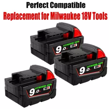 Оригинальный сменный литий-ионный аккумулятор 18 в 1815 Ач для Milwaukee M18, аккумуляторы для электроинструментов 48-11-1850 48-11-1860 48-11-Z50