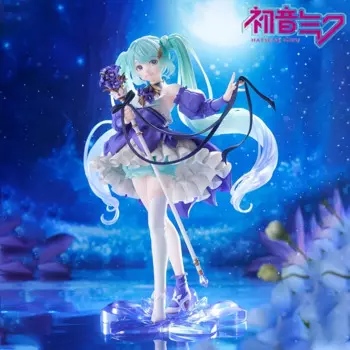 Оригинальный Taito Vocaloid Hatsune Miku 2024, цветок на день рождения, версия. Фигурка усилителя 21 см, фигурка, Коллекционная аниме-модель, игрушка, подарки для детей