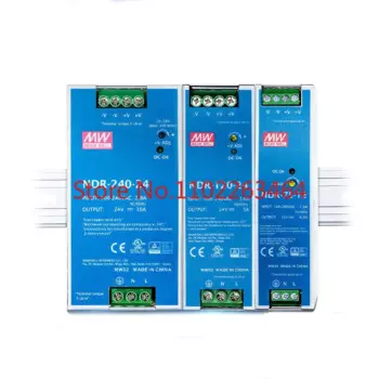 Оригинальный тайваньский рельсовый блок питания Mingwei NDR75/120/240/480 Вт серии 220 В до 24 В