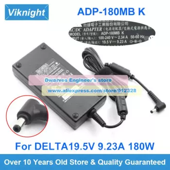 Оригинальный телефон, K 19,5 V 9.23A 180W Delta AC адаптер для MSI GS63VR 6RF SERIES GS65 GS73 GE73 источник питания