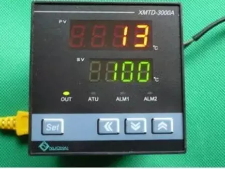 Оригинальный температурный контроллер Changzhou Nuohai XMTD-3000A / 3101-1205