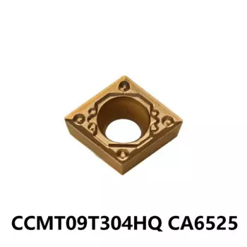 Оригинальный токарный станок CCMT3251HQ CCMT 09T304, Обрабатывающие инструменты CCMT09T304 CCMT09T3 HQ CCMT09T304HQ CA6525, металлический карбид