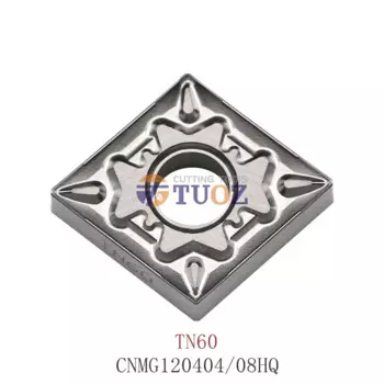 Оригинальный токарный станок CNMG120404HQ CNMG120408HQ TN60, керамическое лезвие CNMG 120404 120408 HQ CNMG1204, токарный станок с ЧПУ, внешний Круглый токарный инструмент