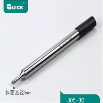 Оригинальный товар QUICK303D, бессвинцовая паяльная станция, ПАЯЛЬНЫЕ НАКОНЕЧНИКИ 305-K, 305-SK, 305-2C, 305-3C, 305-I, 305-J, 305-2.4D, наконечник