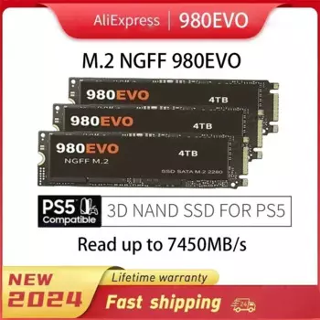 Оригинальный твердотельный накопитель, твердотельный диск Ngff M.2, 1 ТБ, 2 ТБ, 4 ТБ, высокоскоростной интерфейс Pc-e, жесткий диск, жесткий диск для настольного компьютера/ноутбука