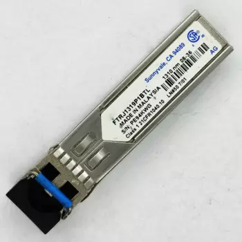 Оригинальный Восстановленный оптический модуль для Finisar SFP 2GBase LR 10km FTRJ1319P1BTL FTRJ1319P1BTL-MD SMF LC