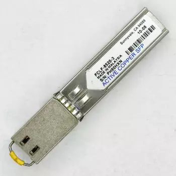 Оригинальный Восстановленный оптический модуль трансивера из активной меди SFP 1000Base 1G 100m RJ45