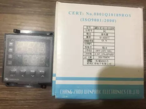 Оригинальный WINPARK Changzhou Huibang XMTD-2C контроллер температуры XMTA-2C-011-0111014 заменить XMTA-2C-011-0111013 новый оригинальный