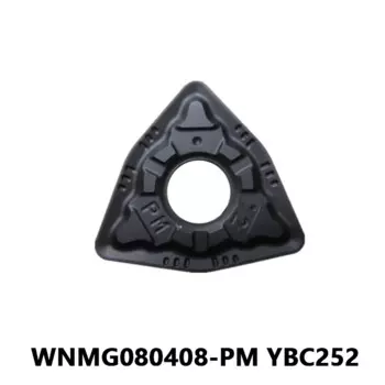 Оригинальный WNMG080408 WNMG080408-PM YBC252 токарный станок внешний токарный инструмент бар токарный станок Режущий инструмент WNMG 080408 PM вставки