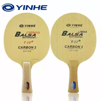 Оригинальный Yinhe Uranus T-10s (T 10 T 11 T10 T11 Cypress Carbon Fiber OFF ракетка для настольного тенниса для пинг-понга