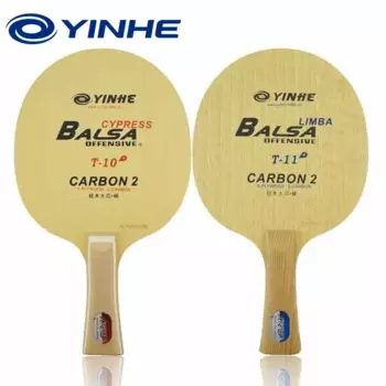 Оригинальный Yinhe Uranus T-10s (T 10 T 11 T10 T11 Cypress Carbon Fiber OFF ракетка для настольного тенниса для пинг-понга