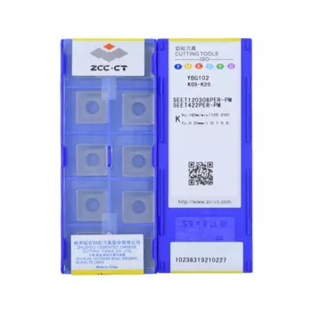 Оригинальный ZCCCT SEET 120308 PER-PM YBC302 Твердосплавная пластина фрезы для обработки инструментов с ЧПУ
