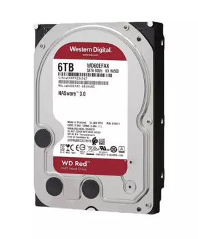 Оригинальный жесткий диск WD60EFAX 6 Тб 3,5 дюйма SATA 6 Гб/с 5400 об/мин