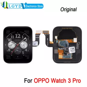 Оригинальный ЖК-экран 1,91 дюйма для смарт-часов OPPO Watch 3 Pro LTPO AMOLED дисплей и дигитайзер полная сборка запасные части для ремонта