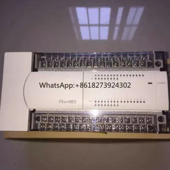 Оригинальный модуль расширения ПЛК FX2N-48ER