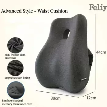 Ортопедическая подушка для офисного стула Feliy