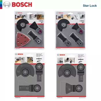 Наборы лезвий Bosch Starlock для инструментов Bosch GOP