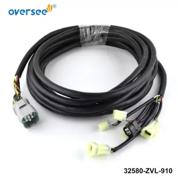 Основной жгут проводов 32580-ZVL-910 для подвесного двигателя Honda BF200D-BF250D (7 метров)