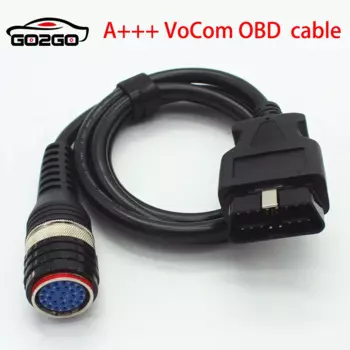 Основный диагностический кабель OBD2 для Volvo 88890304 Основный интерфейсный тестовый кабель для Volvo Vocom 88890304 OBD-II Кабель Vocom