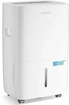 Осушитель Energy Star, 120 пинт, для помещений до 6000 кв. м. Футы дома, в подвалах и больших комнатах с дренажным шлангом