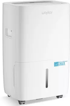 Осушитель Energy Star, 120 пинт, для помещений до 6000 кв. м. Футы дома, в подвалах и больших комнатах с дренажным шлангом