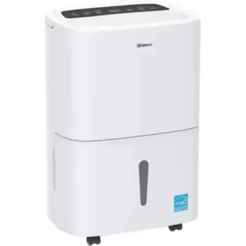 Осушитель Energy Star Shinco мощностью 7000 кв. футов с насосом, идеально подходит для больших промышленных помещений и домашних подсей, эффективная влажность